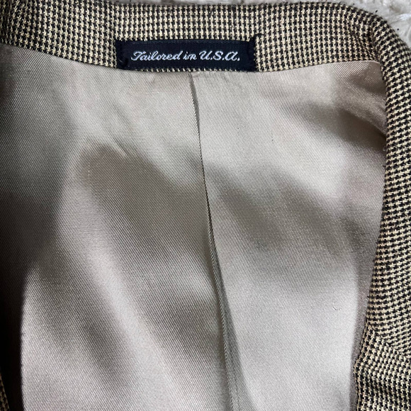 Pebble Beach Men's Vintage Suit Blazer - Picture 6 of 9